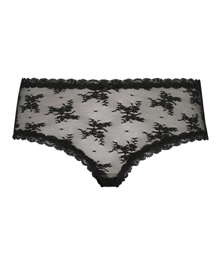 V-formet brasiliansk trusse Curvy, sort