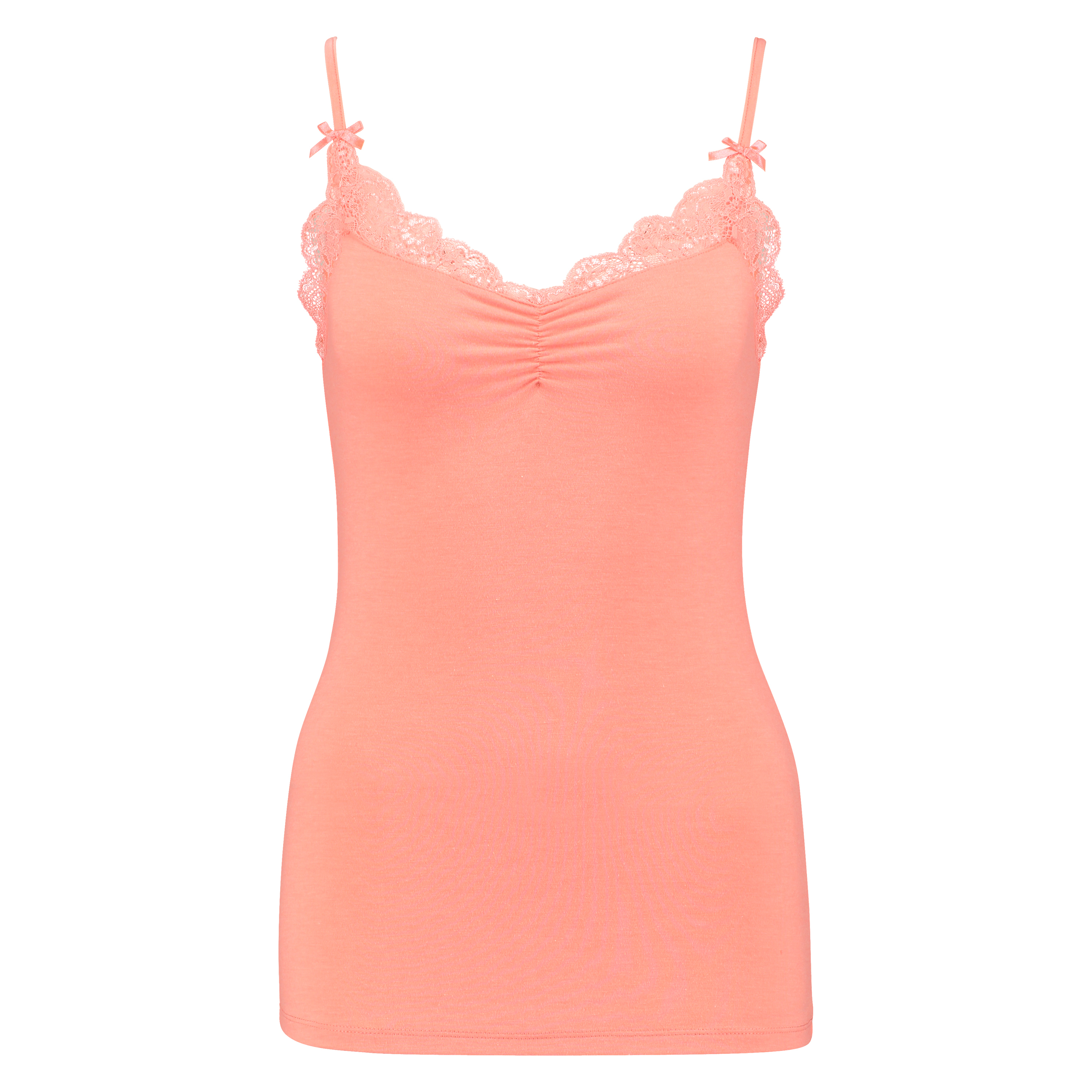 Top with spaghetti straps Dahlia, pink, main