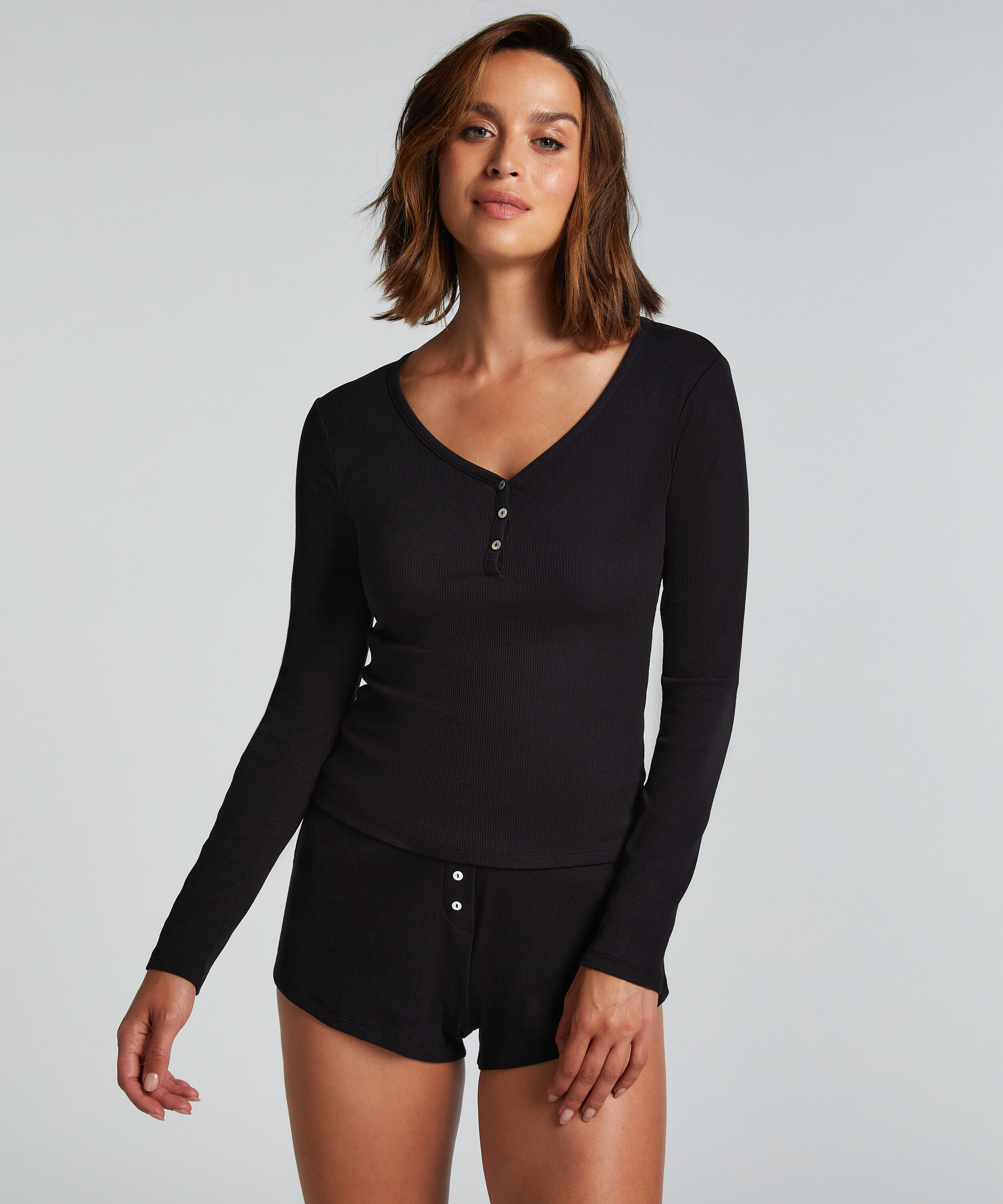 Pyjamassæt, Sort