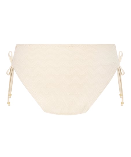 Bikiniunderdel Crochet, Hvid