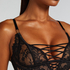 Bralette Loretta, Sort