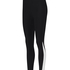 HKMX High waisted sport legging Boost, sort