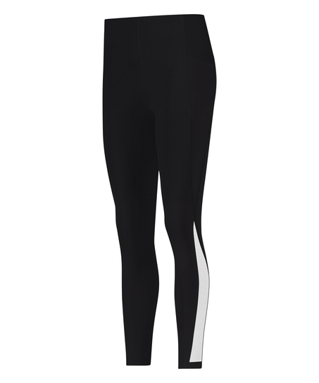 HKMX High waisted sport legging Boost, sort
