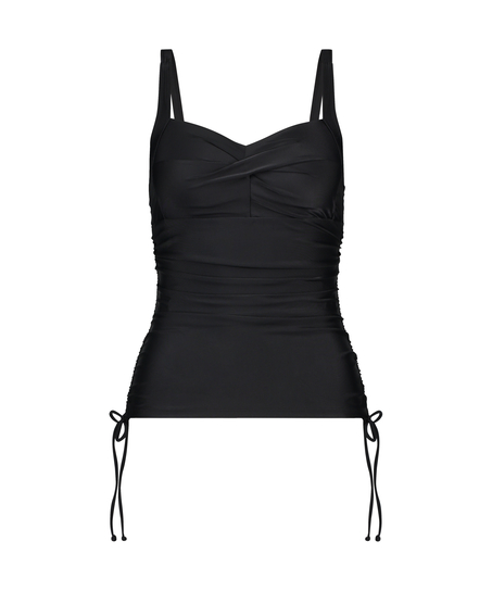 Shaping Tankini Luxe, Sort