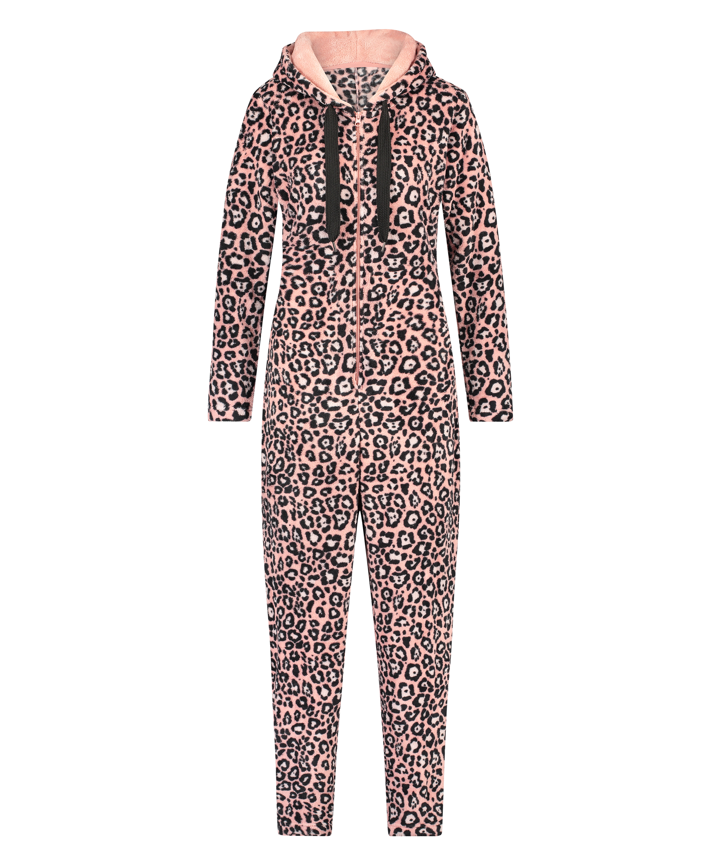 Onesie-jumpsuit Leopard, pink, main