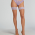Stay-ups 15 Denier Lace, Lilla