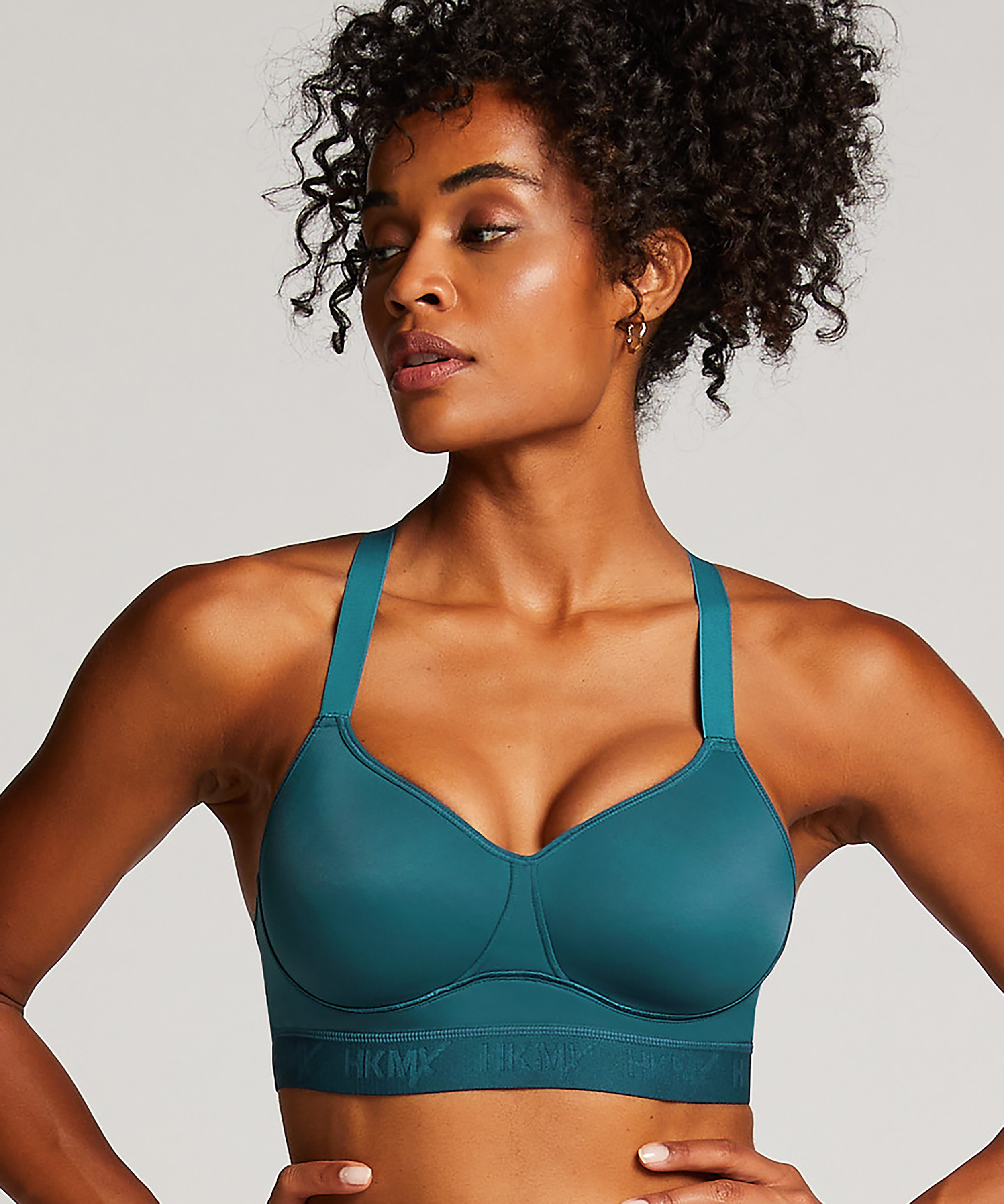 HKMX Sport bh The All Star Level 2, Blå, main