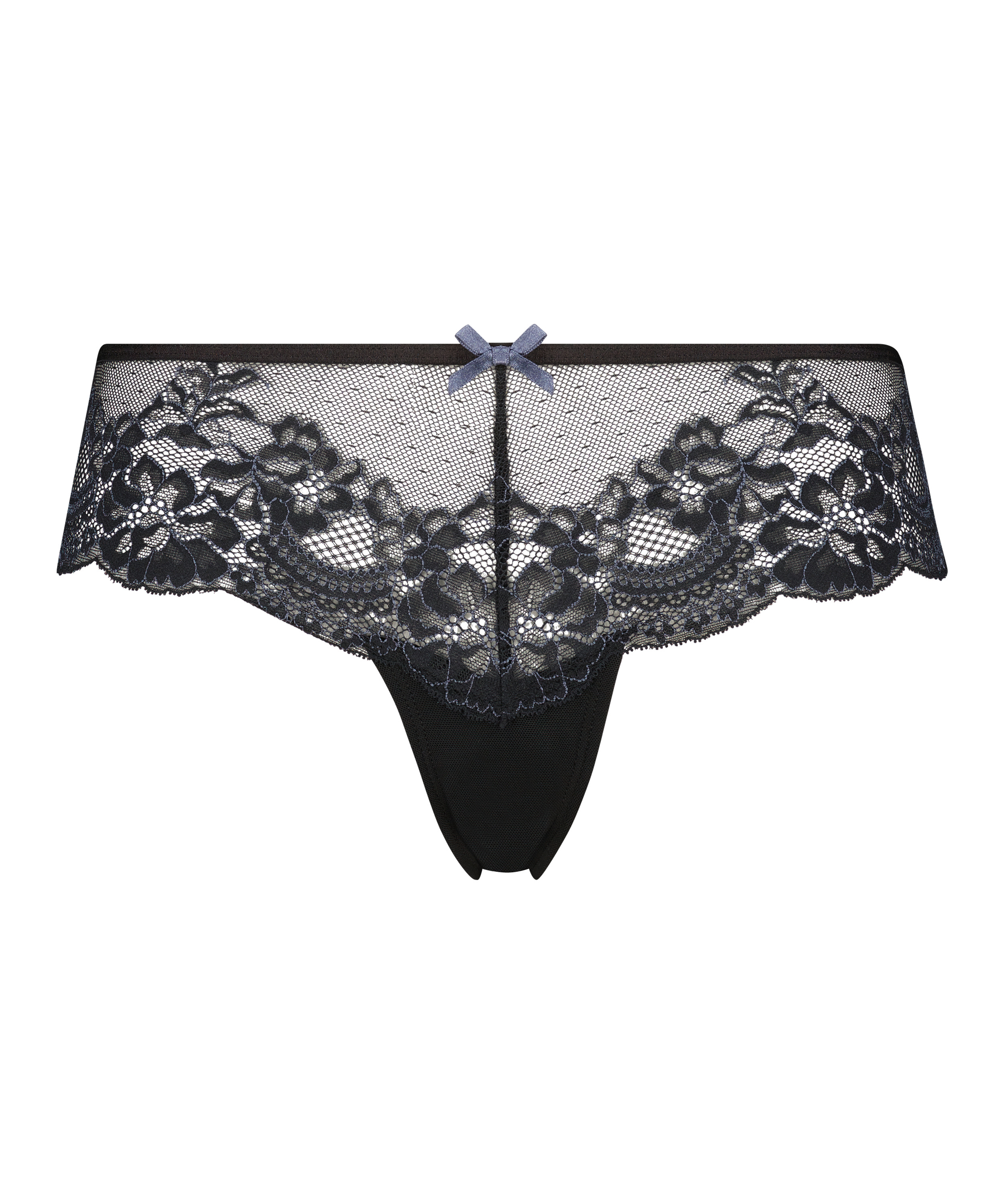 Brasiliansk trusse Alisia, sort, main