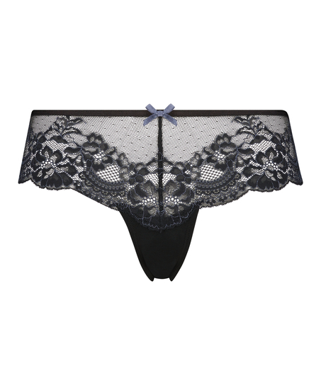 Brasiliansk trusse Alisia, sort