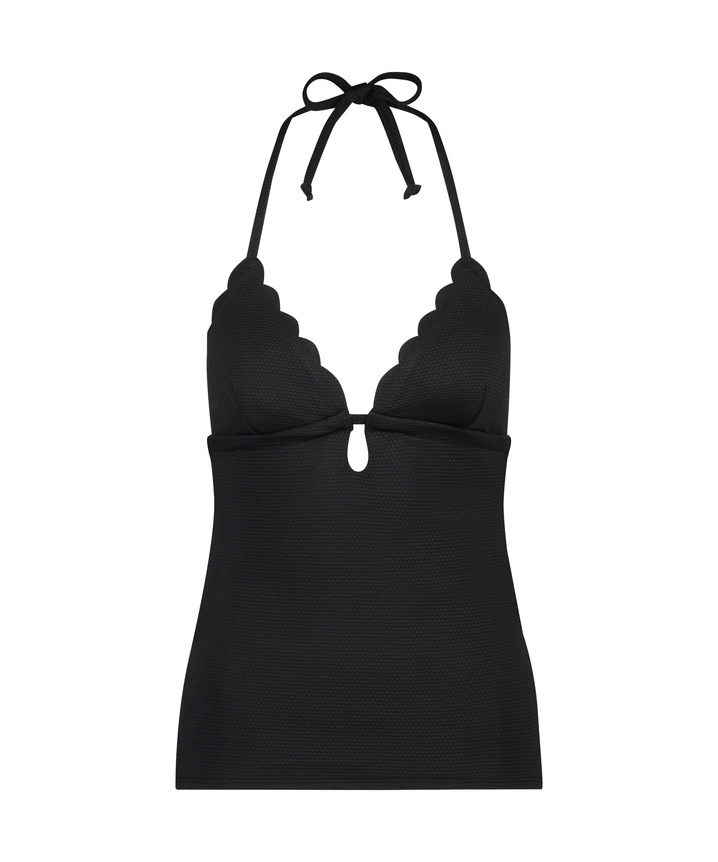 Formende Tankini, Sort, main