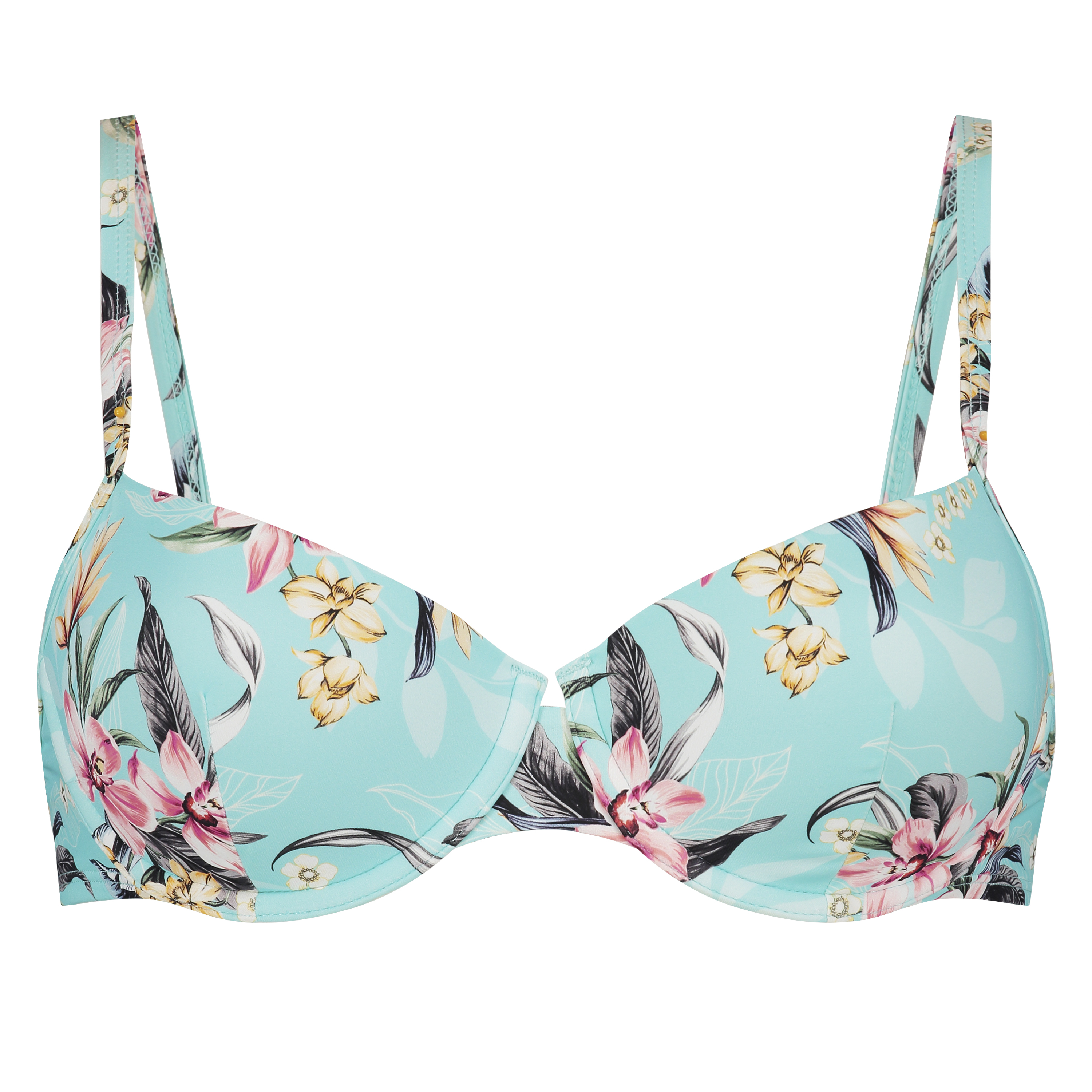 Formst&oslash;bt bikinitop med b&oslash;jle Bea, Bl&aring;, main