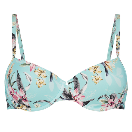 Formst&oslash;bt bikinitop med b&oslash;jle Bea, Bl&aring;