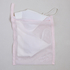 Washing Bag Pink Ribbon Small, Lyser&oslash;d