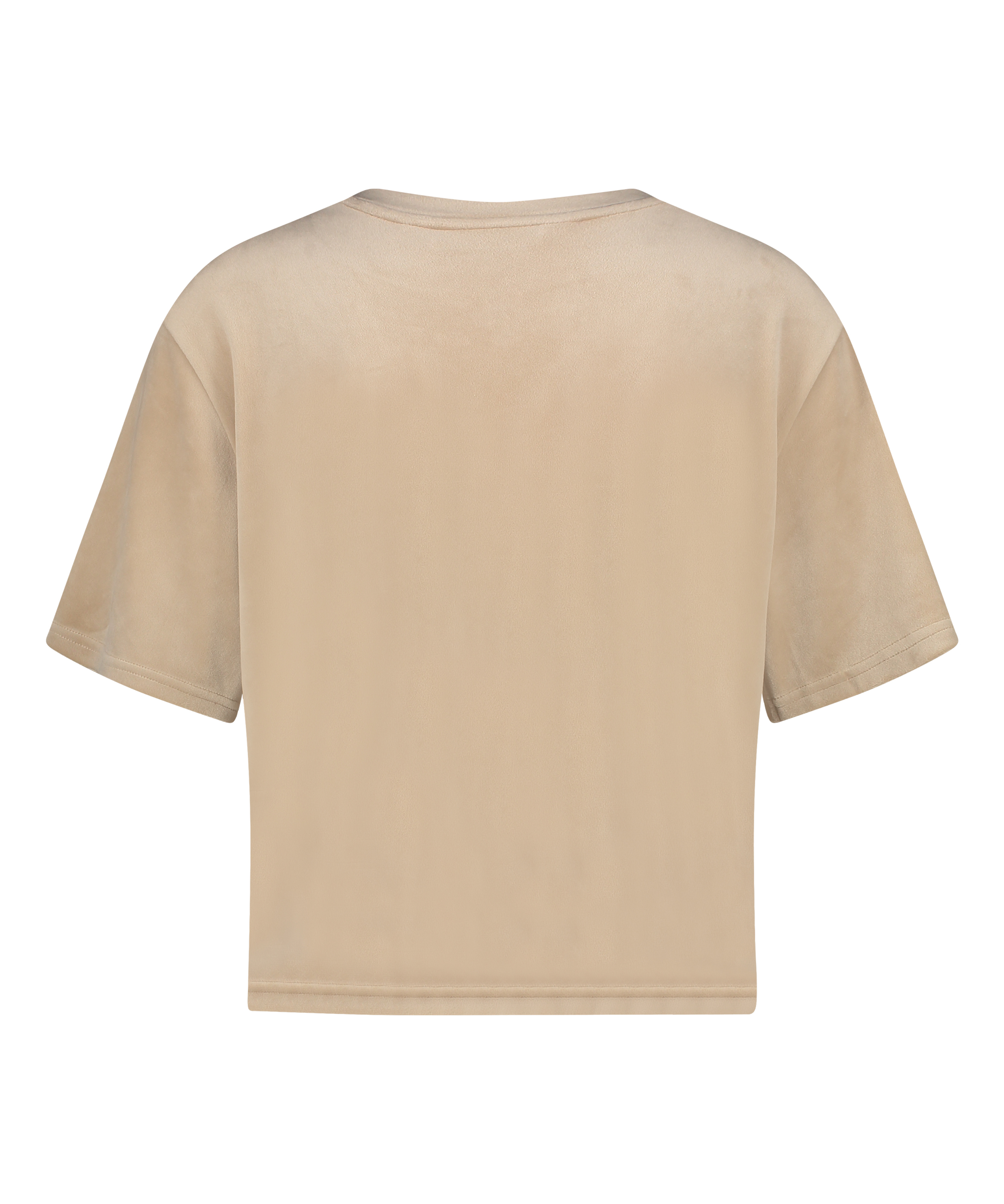 Top fløjl Pocket, Beige, main