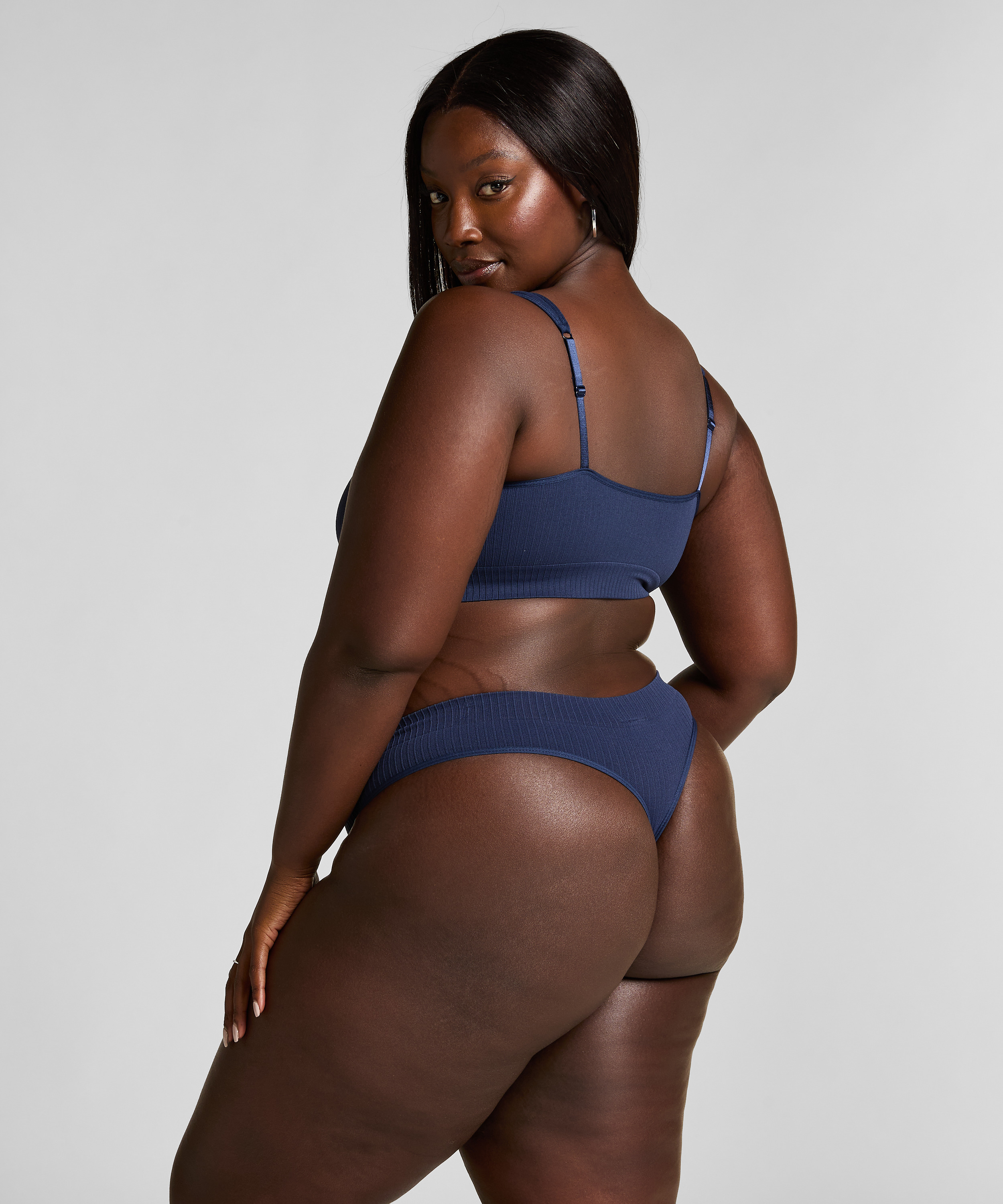 Bralette Scoop Dianne, Blå, main