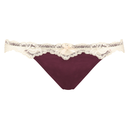 G-streng Secret Lace, Lilla