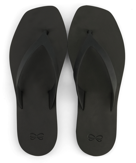 Jolie flipflops, sort