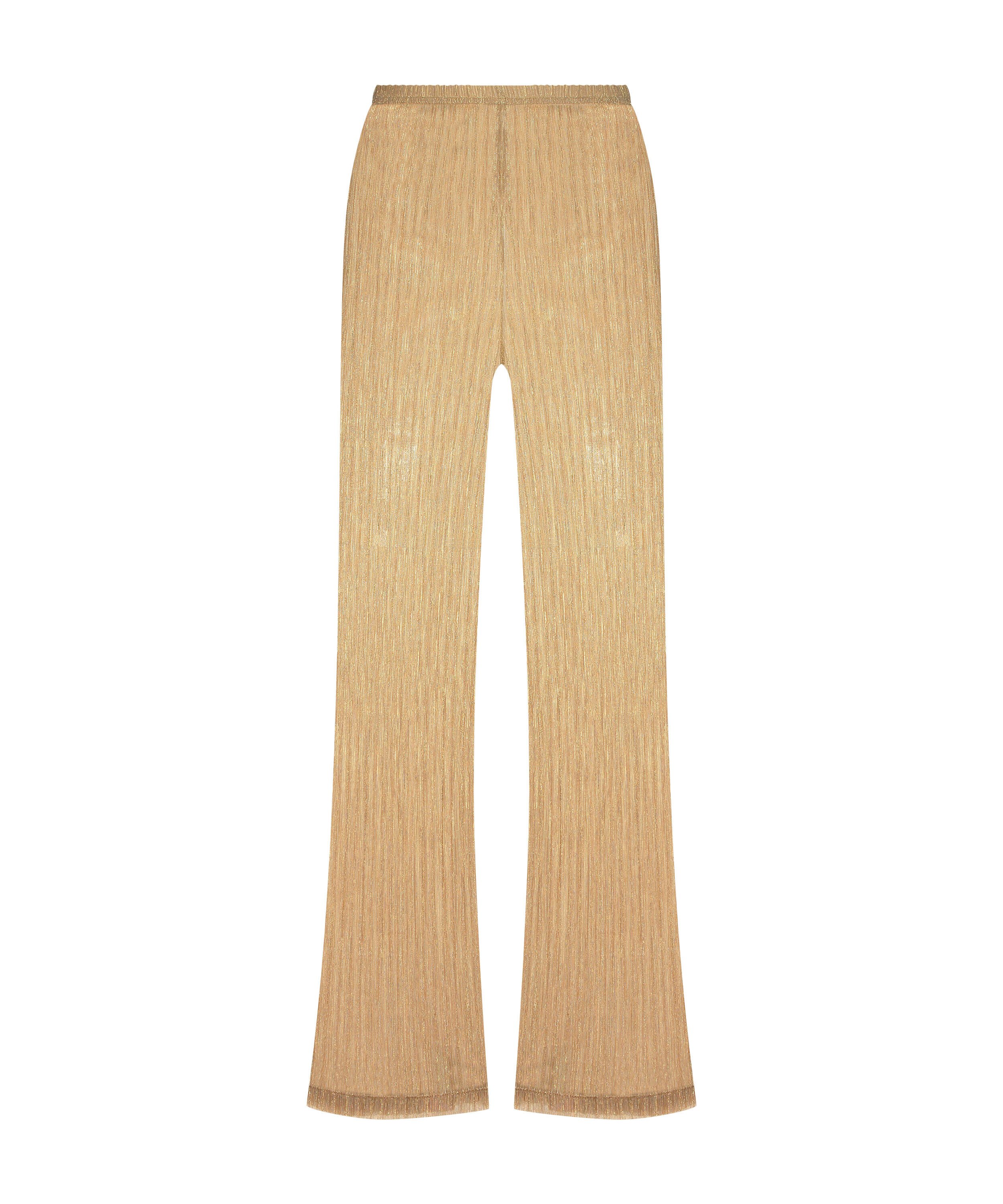 Strandbukser Goldie Shimmer, gul