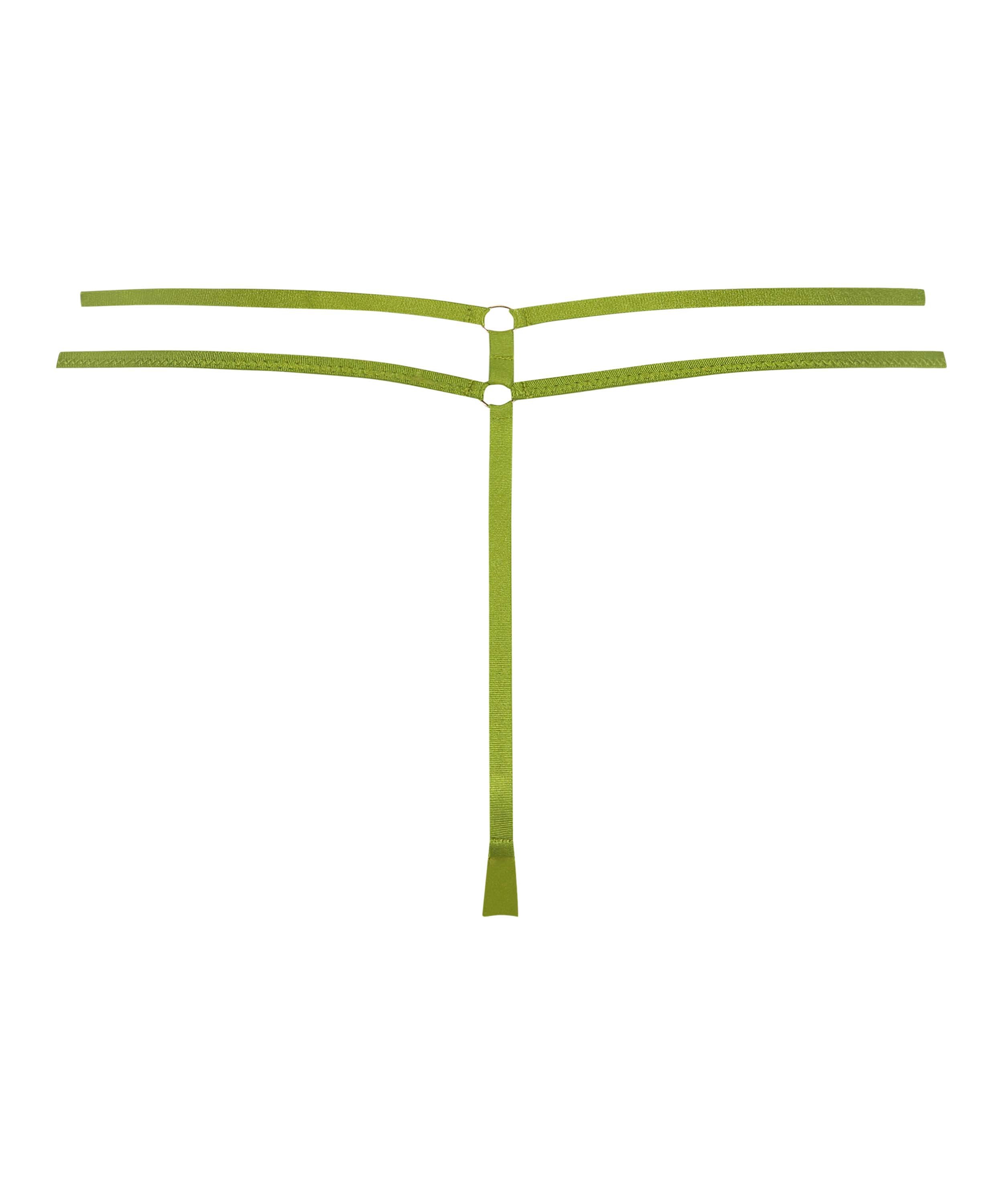 G-streng Billie, grøn, main