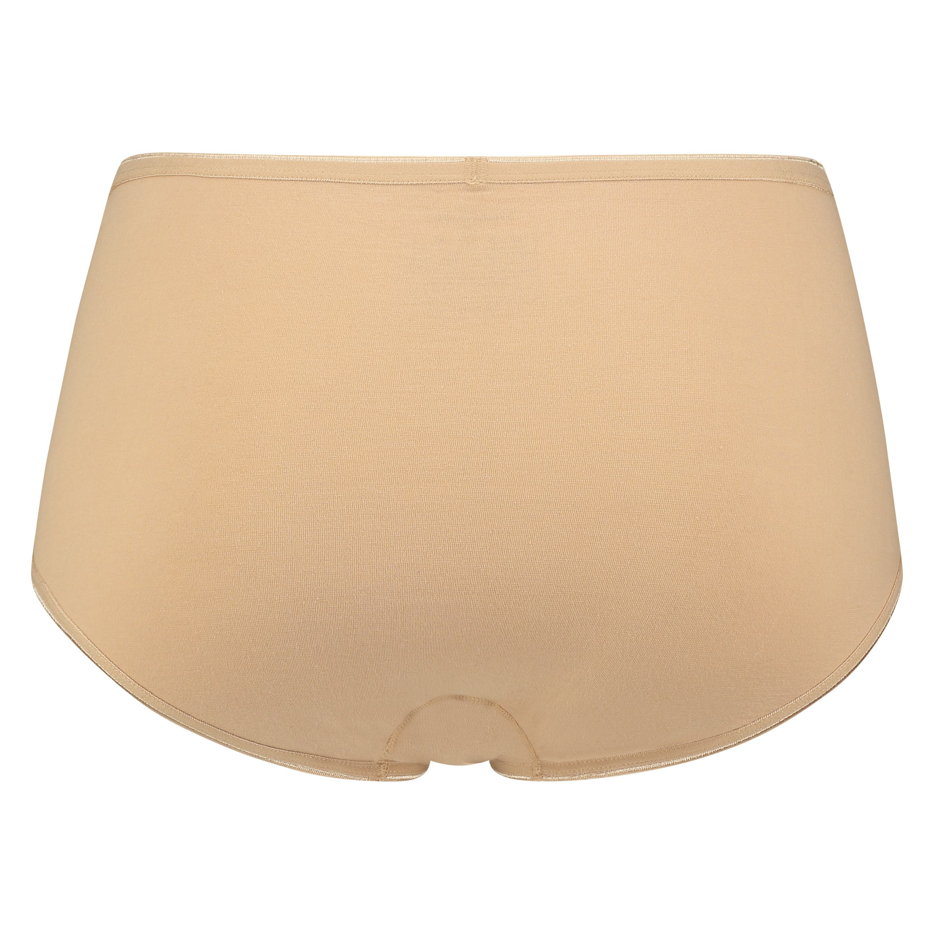 Superslip midi bomuld, Beige, main