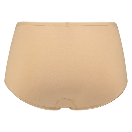 Superslip midi bomuld, Beige