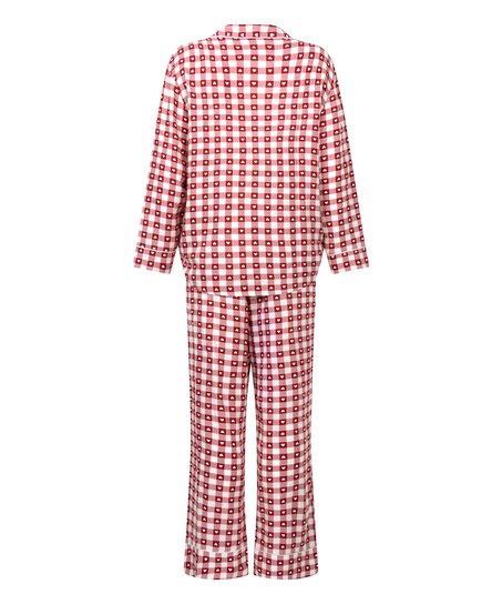 Pyjamas i twill, Rød