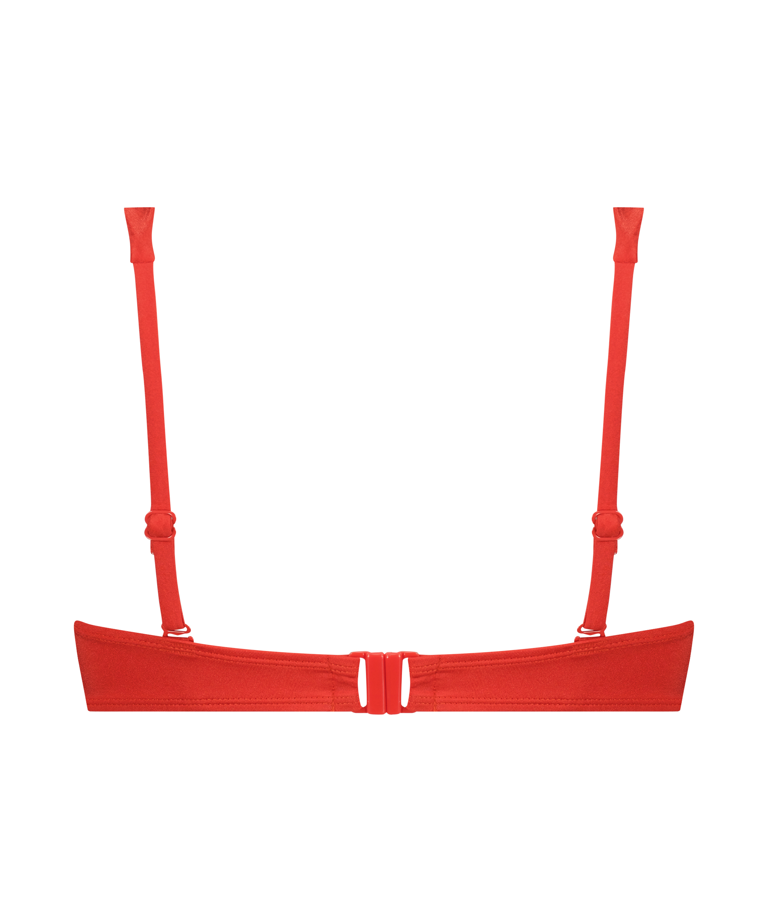 Ikke-formstøbt bikinitop BoraBora, Rød, main