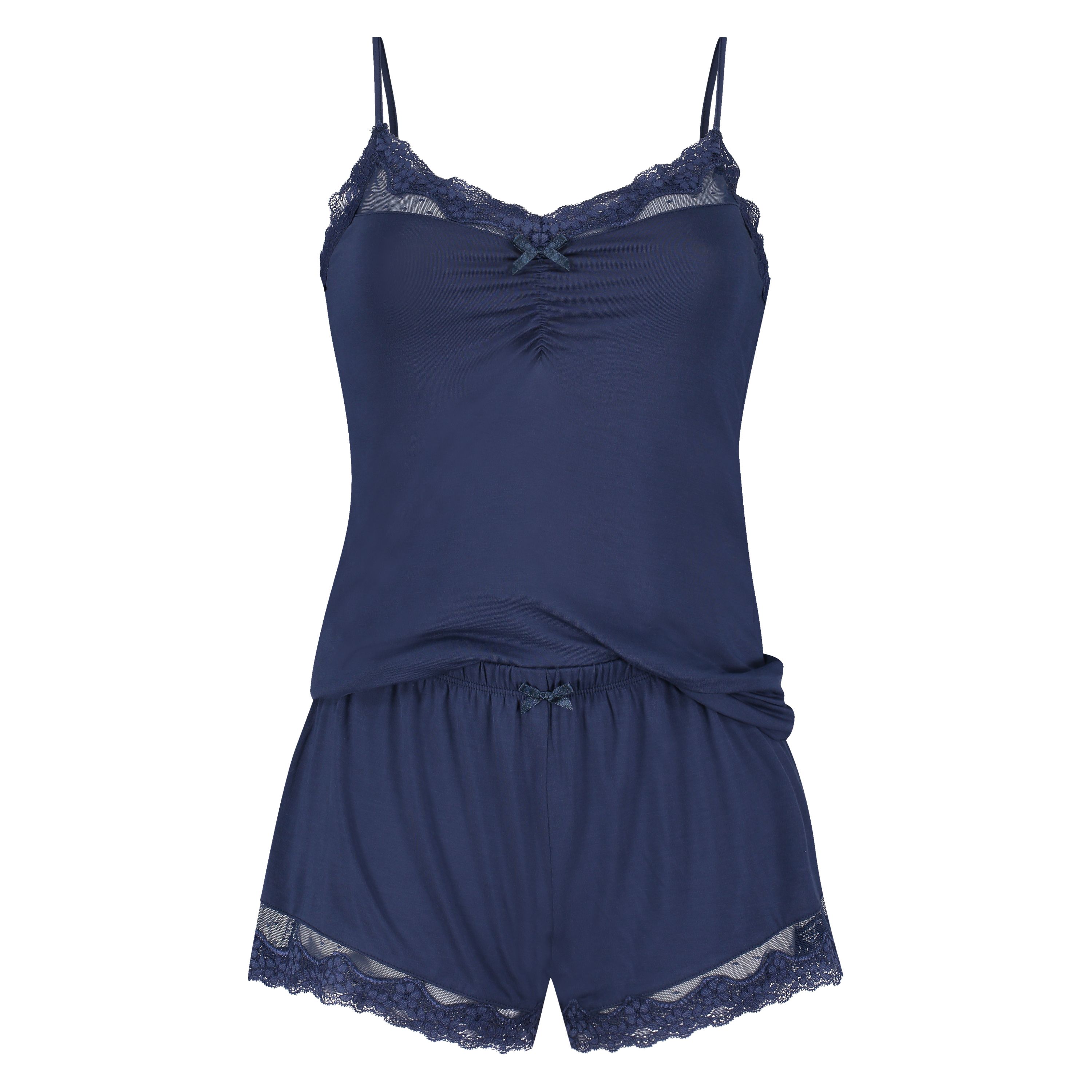 Pyjamassæt, blå, main