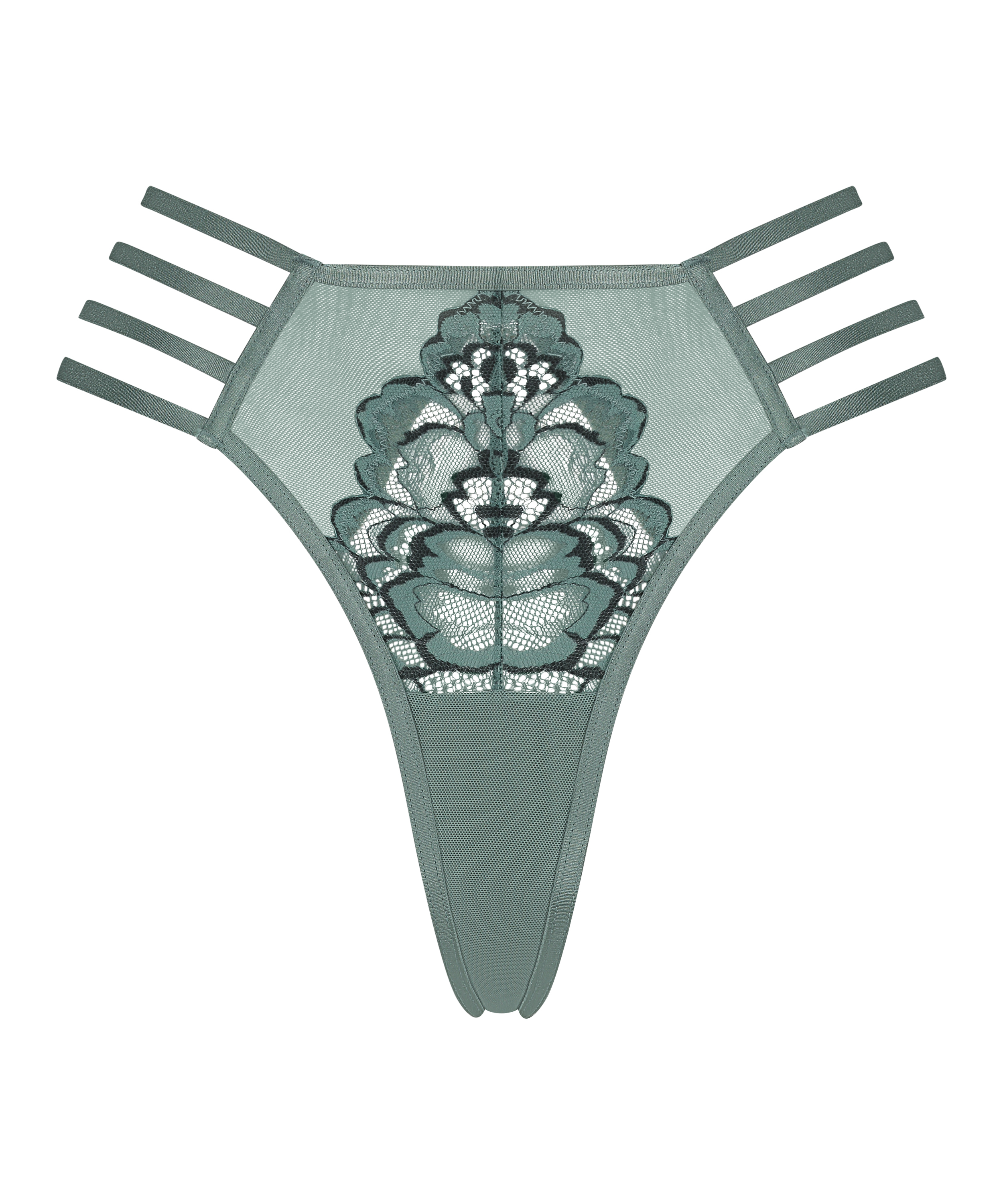 G-streng Abby, grøn, main