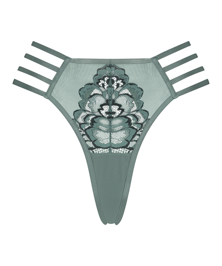 G-streng Abby, grøn