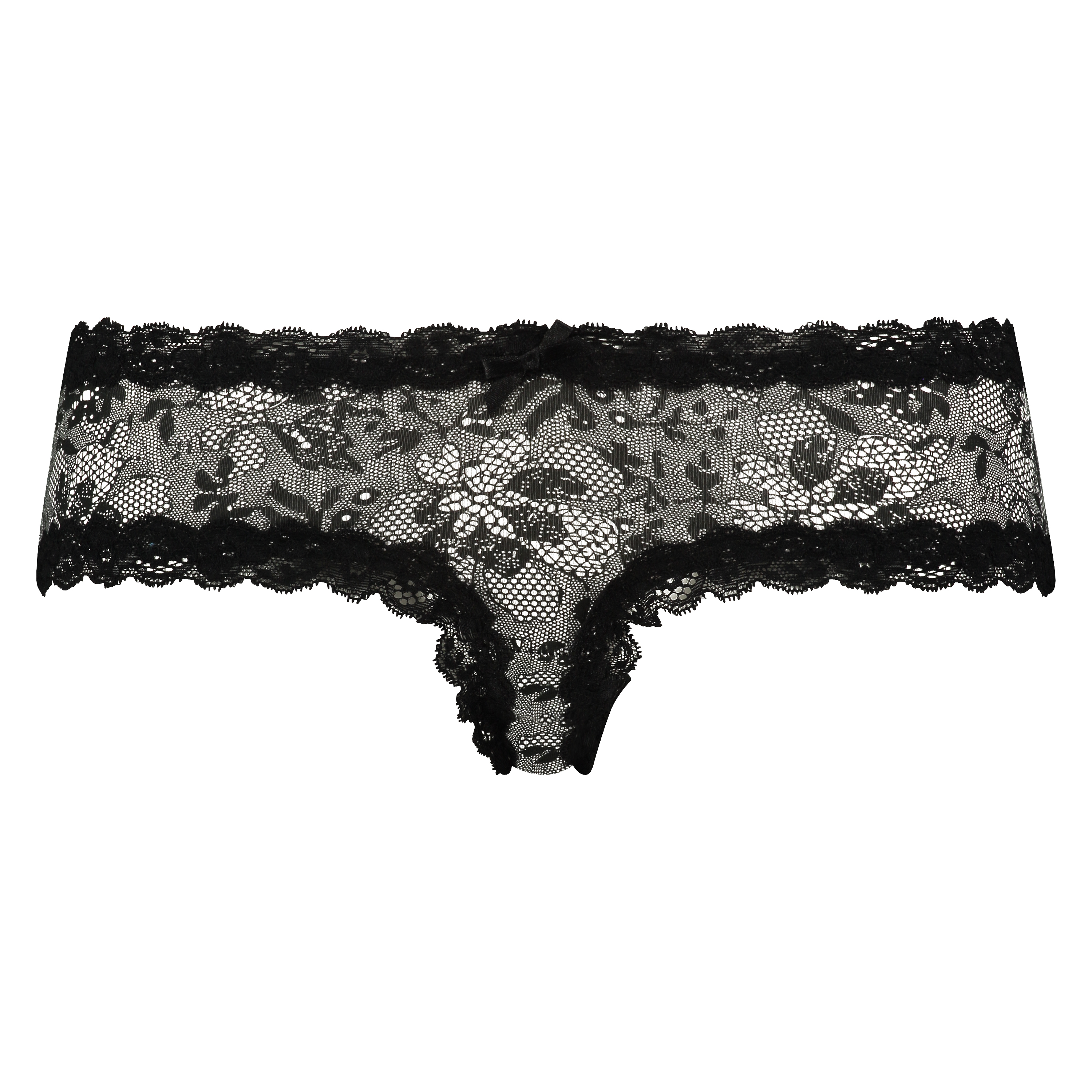 V-formet brasiliansk trusse, Sort, main