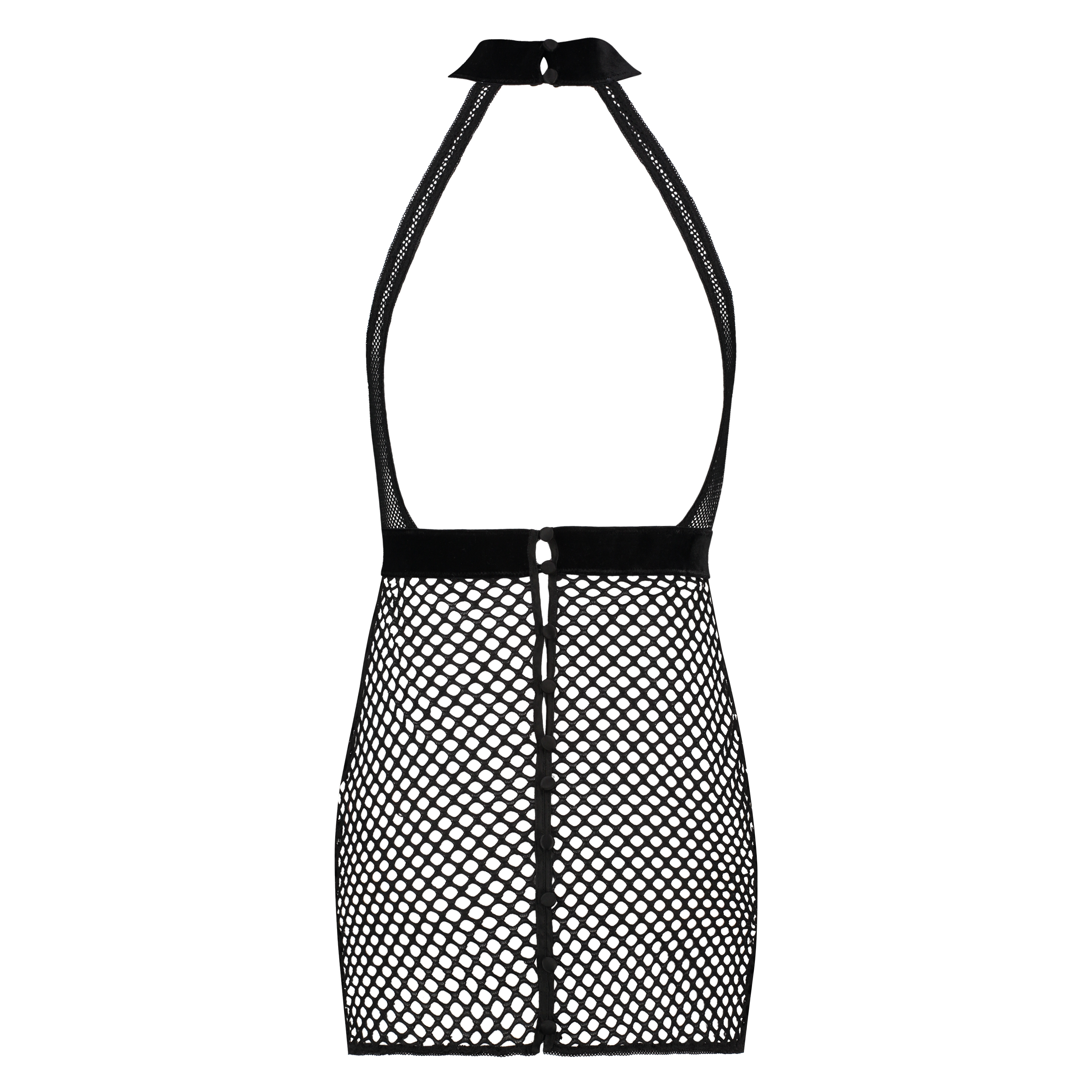 Natkjole Morgana, sort, main