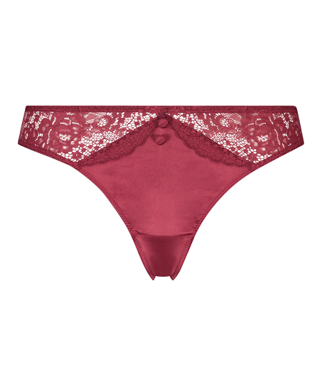 G-streng Chase Rebecca Mir, rød