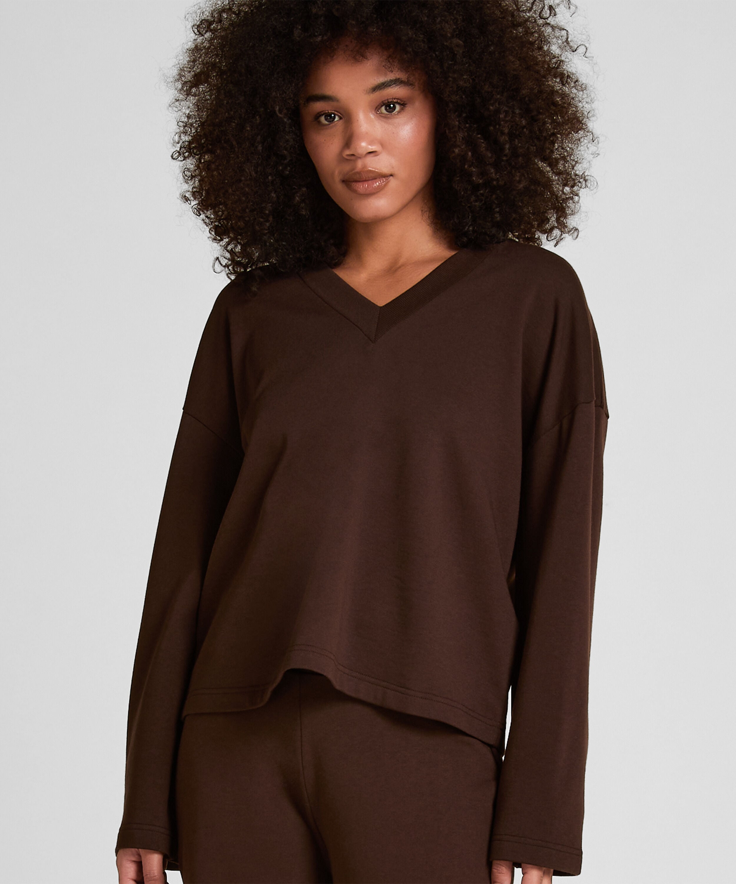 Lounge Top Audrey, Brun