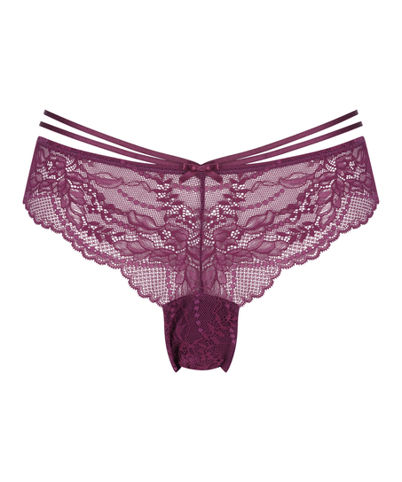 Brasiliansk trusse Amy, lilla