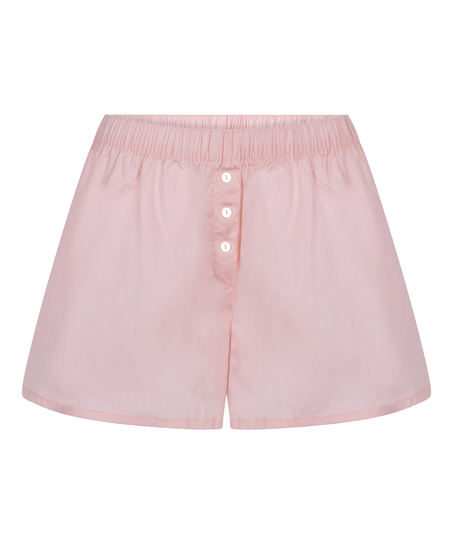Shorts Cotton, Lyserød