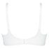 Ikke-formstøbt bh uden bøjler, Hvid