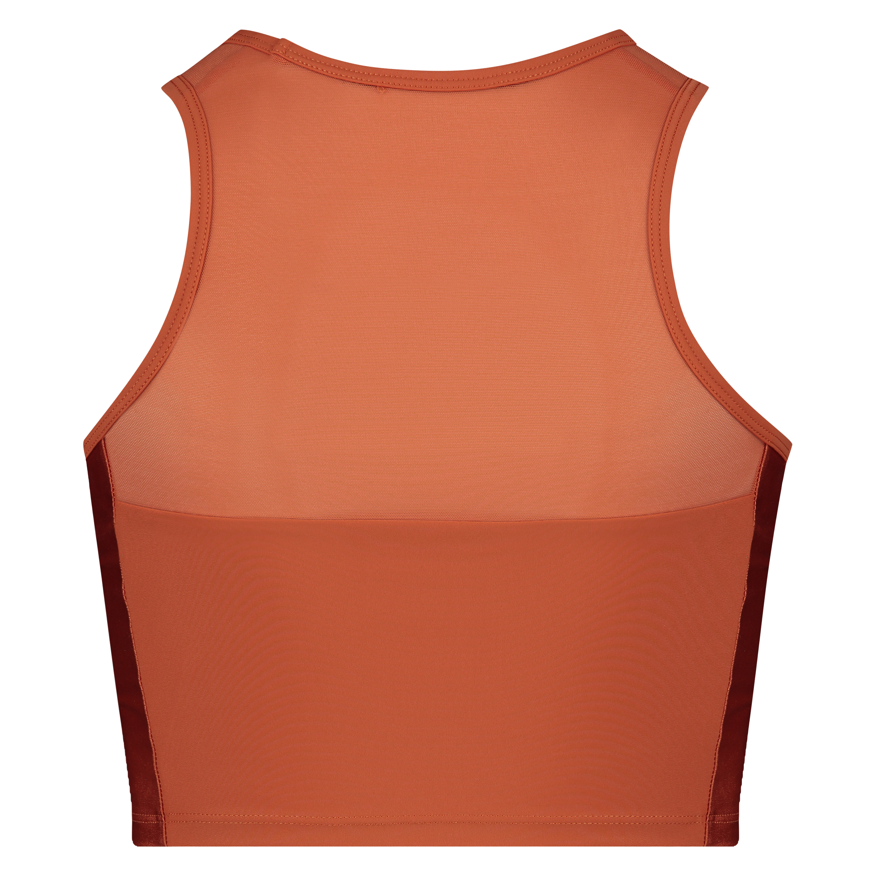 HKMX Sport cropped tanktop Shine on, Brun, main