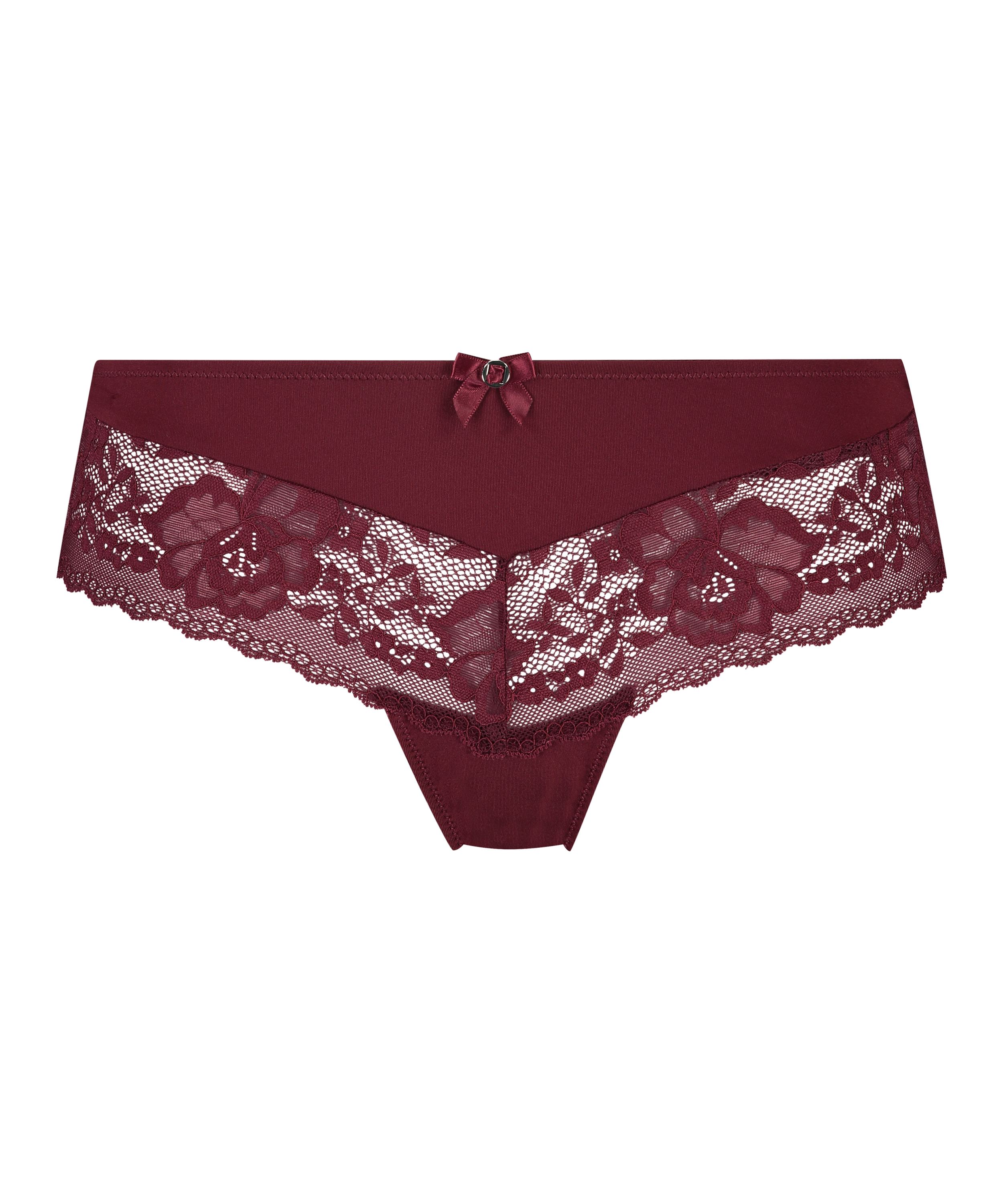 Maya brasiliansk trusse, Rød, main