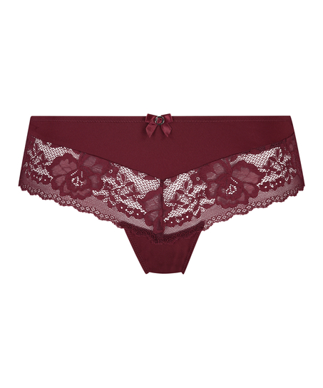 Maya brasiliansk trusse, Rød