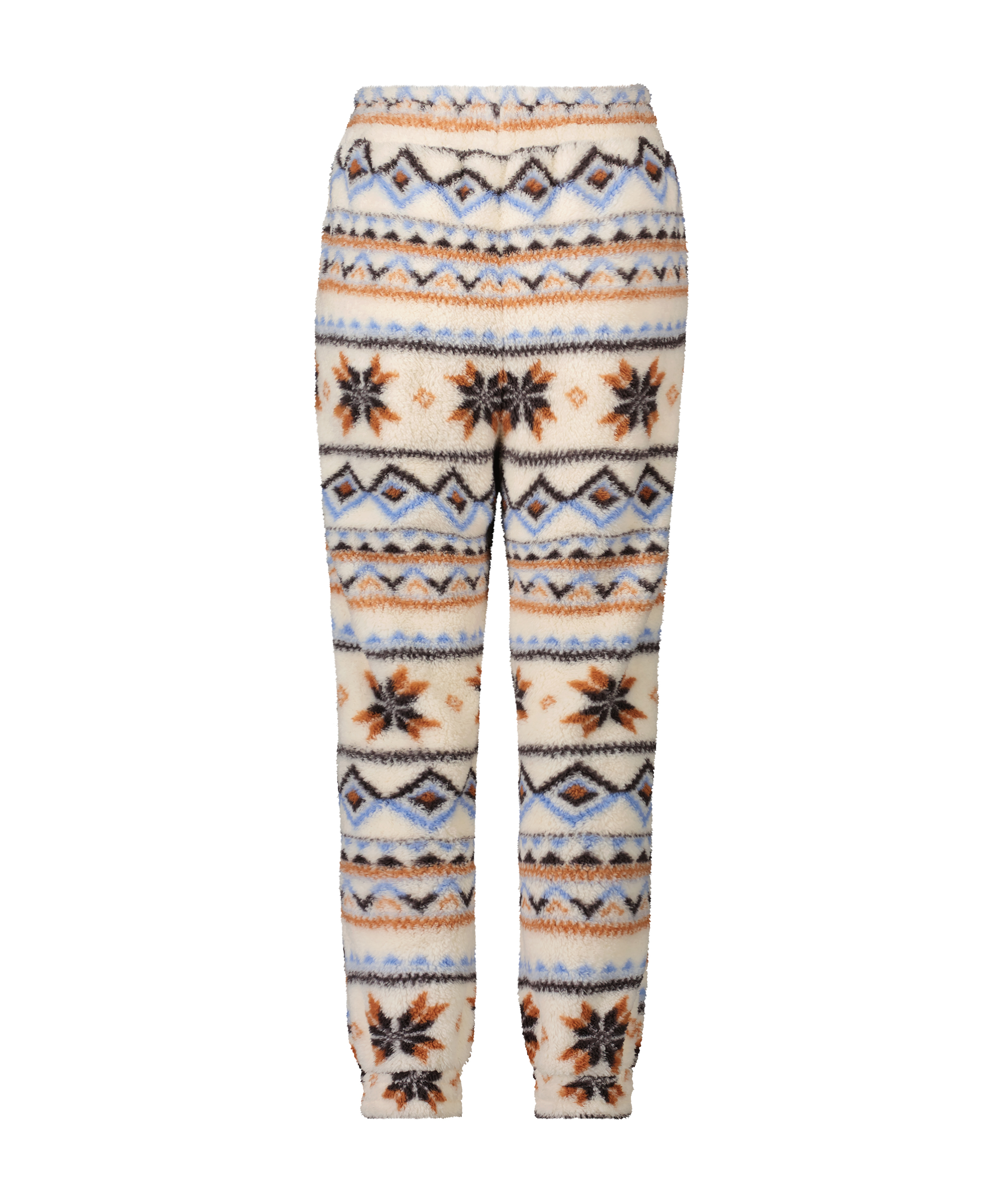 Joggingbukser Fleece, Hvid, main