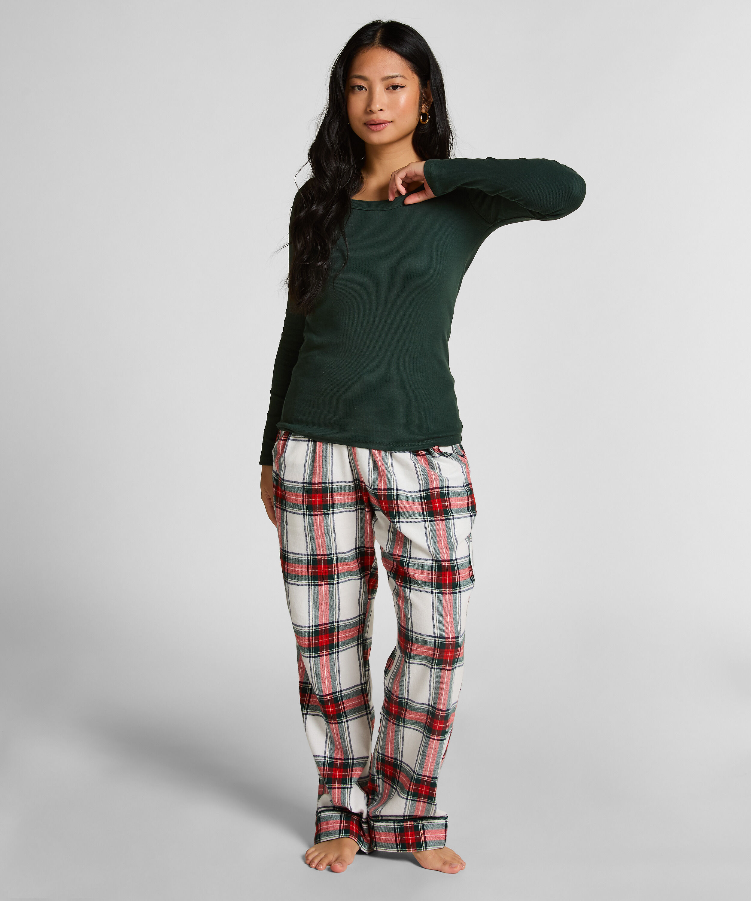 Pyjamatop Bomuld