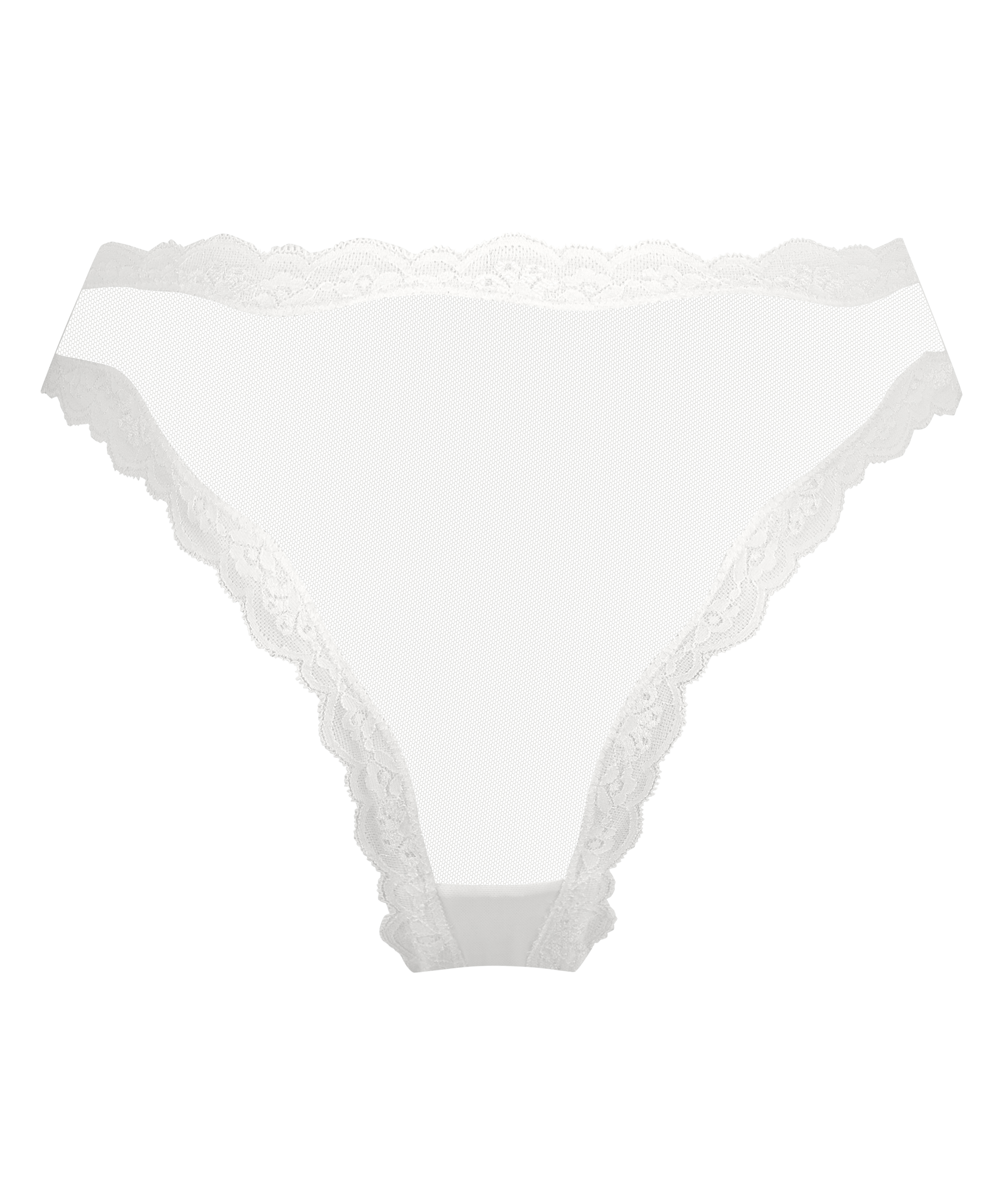 Astra brasiliansk trusse, hvid, main