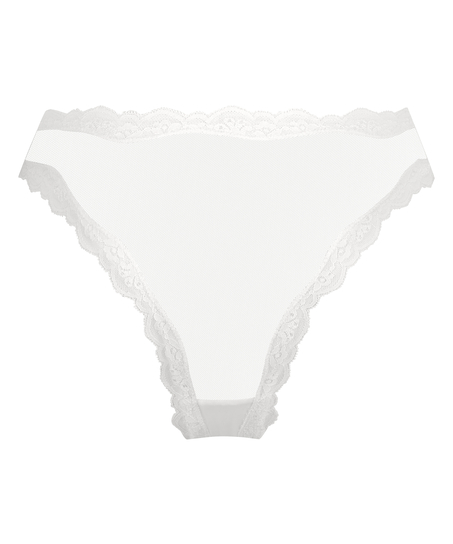 Astra brasiliansk trusse, hvid