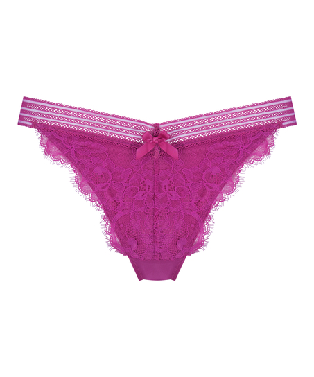 G-streng Saffron, pink