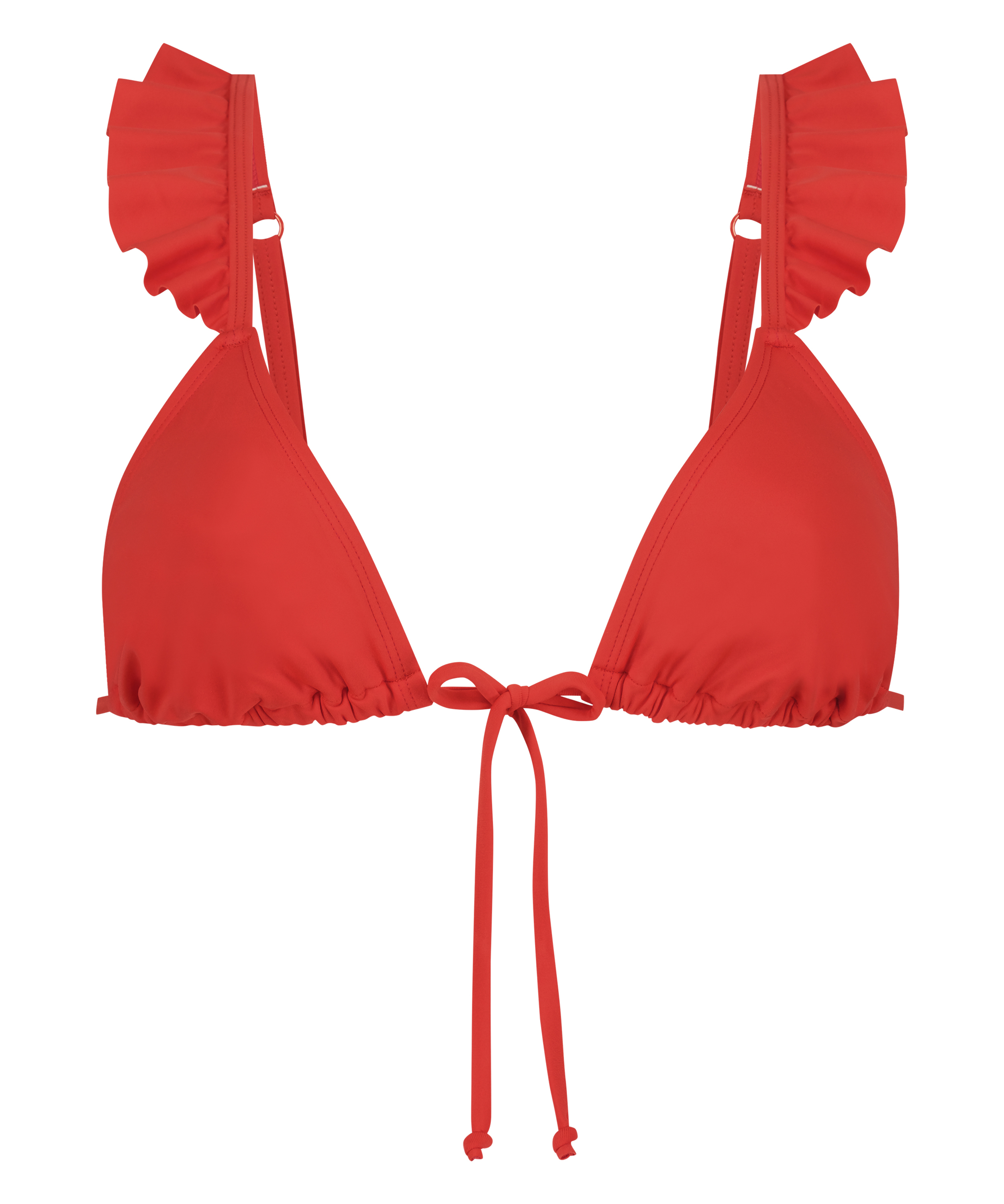 Triangle bikinitop Sardinia, rød, main