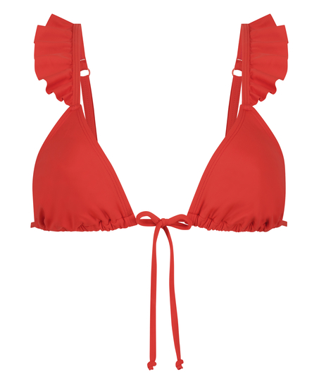 Triangle bikinitop Sardinia, rød