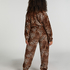 Onesie Flannel fleece, Beige