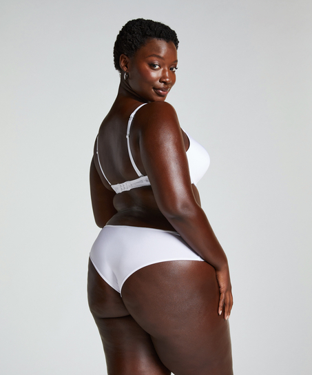 Angie brasilianske trusser, 2 stk., Hvid