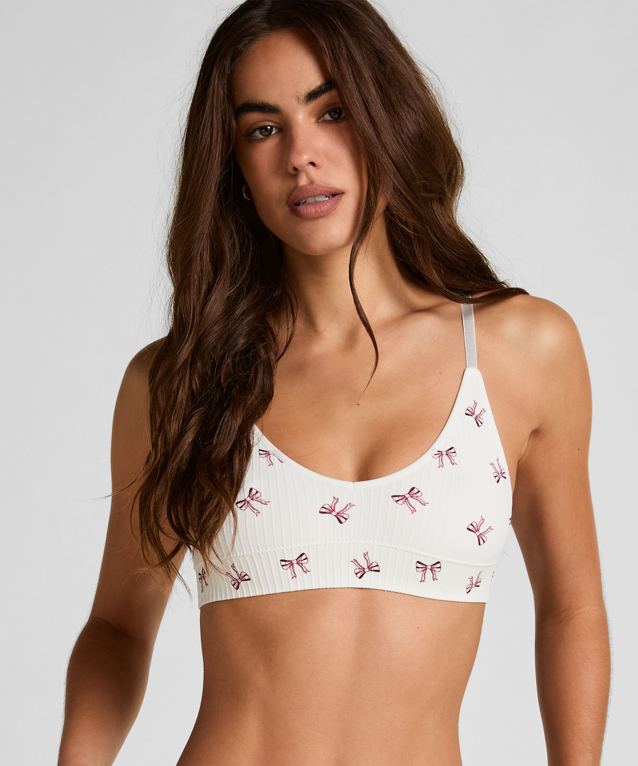 Bralette Dianne, Hvid